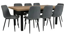 stol-rozkladany-100x200-280cm-8-krzesel-tapicerowanych-welur-kolory