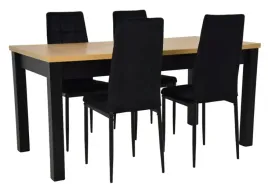 stol-rozkladany-krzesla-tapicerowane-80x160-200-cm-welur-do-salonu-jadalni