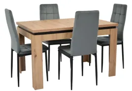 stol-rozkladany-80x120-160cm-4-krzesla-tapicerowane-do-salonu-jadalni