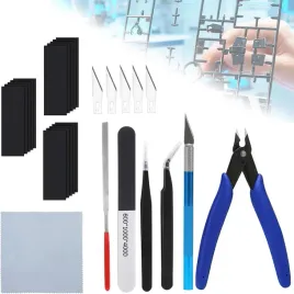 zestaw-narzedzi-modelarskich-szczypce-noz-pilnik-papier-scierny-etui