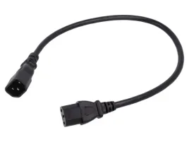 kabel-3x18awg-iec-c13-zenskiiec-c14-meski-pvc-05m-czarny