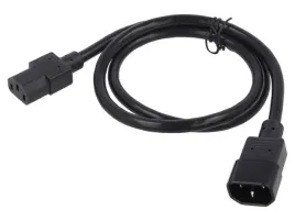 kabel-3x18awg-iec-c13-zenskiiec-c14-meski-pvc-1m-czarny-10a