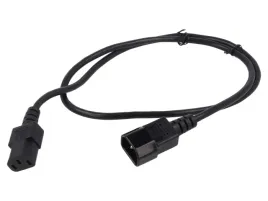 kabel-3x18awg-iec-c13-zenskiiec-c14-meski-pvc-1m-czarny-10a
