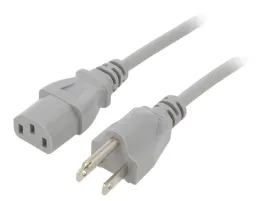 kabel-3x18awg-iec-c13-zenskinema-5-15-b-wtyk-pvc-2m-szary