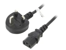 kabel-3x1mm2-bs-1363-g-wtykiec-c13-zenski-pvc-15m-czarny