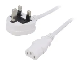 kabel-3x1mm2-bs-1363-g-wtykiec-c13-zenski-pvc-1m-bialy-3a