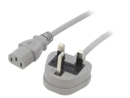 kabel-3x1mm2-bs-1363-g-wtykiec-c13-zenski-pvc-1m-szary-3a