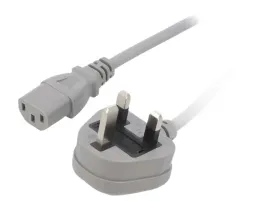 kabel-3x1mm2-bs-1363-g-wtykiec-c13-zenski-pvc-5m-szary-3a