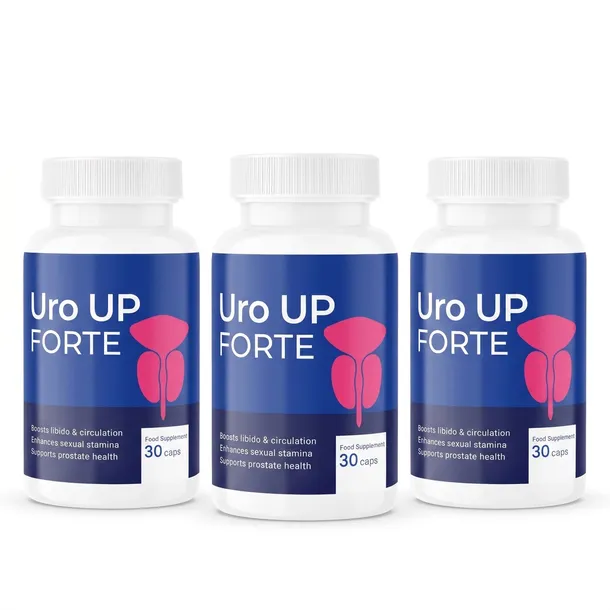 3x URO UP FORTE [3x30 SZT]+ DARMOWY GRATIS