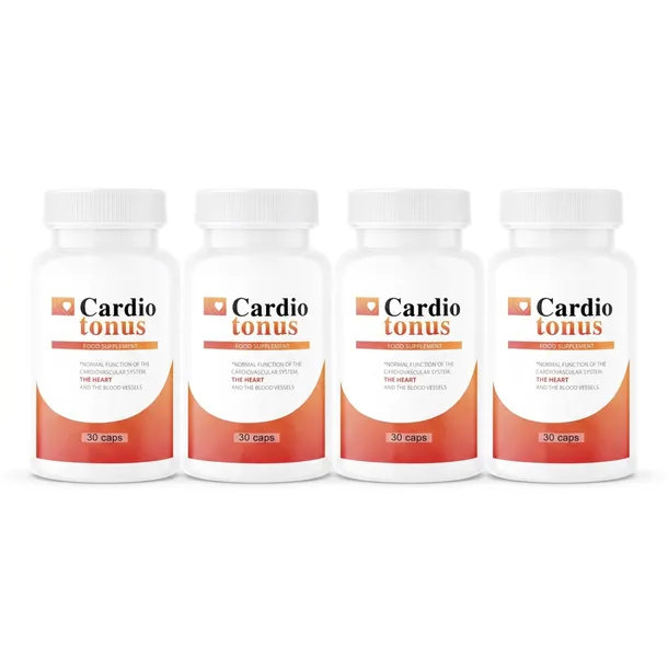4x CARDIOTONUS [4x30 SZT]+ DARMOWY GRATIS