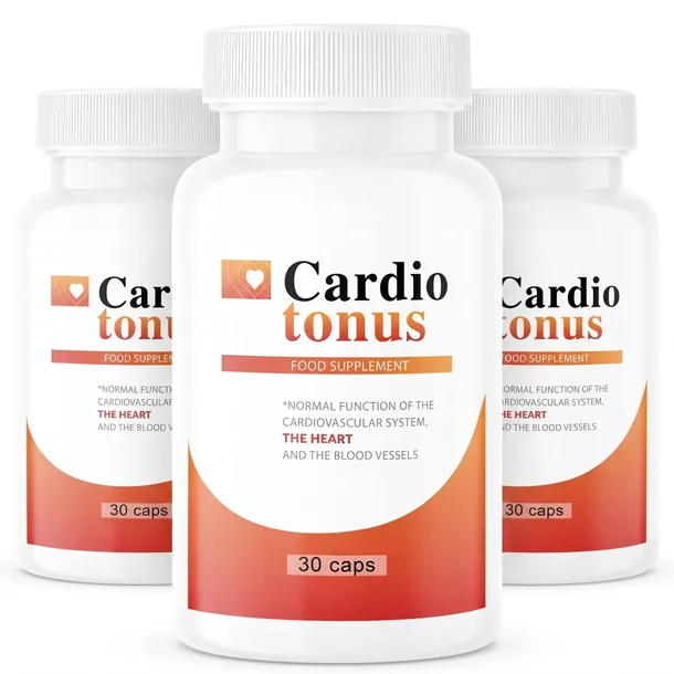 3x CARDIOTONUS [3x30 SZT]+ DARMOWY GRATIS