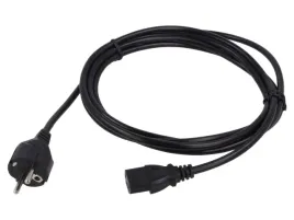 kabel-3x1mm2-cee-7-7-e-f-wtykiec-c13-zenski-pvc-3m-czarny