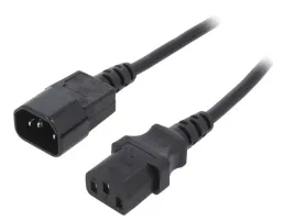 kabel-3x1mm2-iec-c13-zenskiiec-c14-meski-pvc-3m-czarny-10a