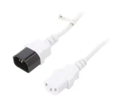 kabel-3x1mm2-iec-c13-zenskiiec-c14-meski-pvc-3m-bialy-10a