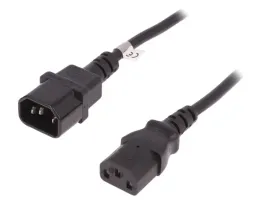 kabel-3x1mm2-iec-c13-zenskiiec-c14-meski-pvc-5m-czarny-10a