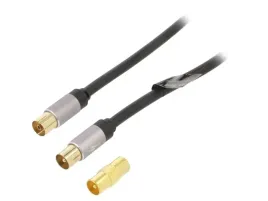 kabel-5m-ekranowanyoplot-z-drutow-aluminiowych-pvc-czarny
