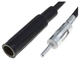 kabel-6m-din-gniazdodin-wtyk-czarny-proste