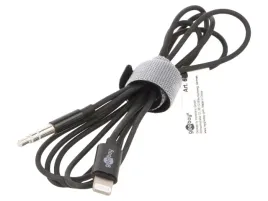 kabel-apple-lightning-wtykjack-35mm-3pin-wtyk-1m-czarny