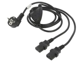kabel-cee-7-7-e-f-wtyk-katowyiec-c13-zenski-x2-pvc-dl-2m