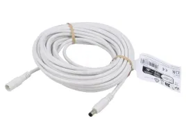 kabel-dc-55-21-wtykdc-55-21-gniazdo-proste-bialy-10m-cu