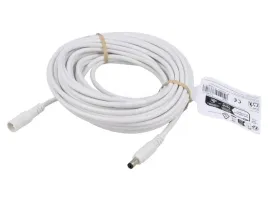 kabel-dc-55-21-wtykdc-55-21-gniazdo-proste-bialy-5m-cu