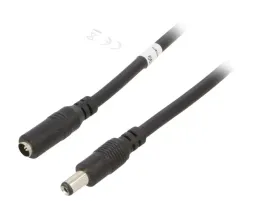 kabel-dc-55-21-wtykdc-55-21-gniazdo-proste-czarny-3m-cu