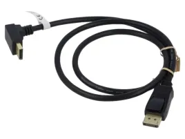 kabel-displayport-wtykdisplayport-wtyk-90-gora-dol-pvc