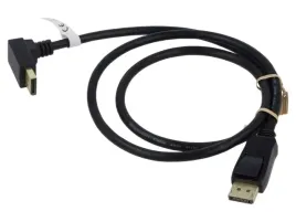 kabel-displayport-wtykdisplayport-wtyk-90-lewo-prawo-pvc