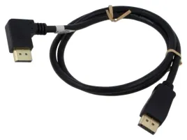 kabel-displayport-wtykdisplayport-wtyk-90-lewo-prawo-pvc
