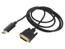 kabel-displayport-wtykdvi-d-24-1-wtyk-full-hd-1080p-dl-3m