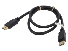 kabel-displayport-wtykhdmi-wtyk-4kuhd-2160p-1m-czarny