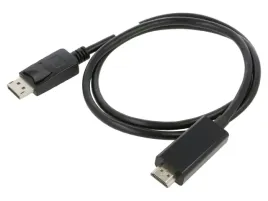 kabel-displayport-wtykhdmi-wtyk-displayport-1-1-1m-czarny
