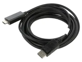 kabel-displayport-wtykhdmi-wtyk-displayport-1-1-5m-czarny