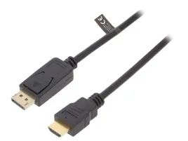 kabel-displayport-wtykhdmi-wtyk-displayport-1-2-3d4k-3m