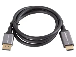kabel-displayport-wtykhdmi-wtyk-pvc-1m-czarny-32awg-zyla-cu