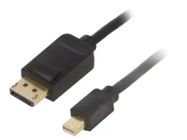 kabel-displayport-wtykmini-displayport-wtyk-pvc-dl-3m