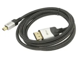 kabel-displayport-wtykmini-displayport-wtyk-pvc-tekstylny