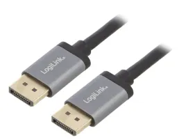 kabel-displayport-wtykz-obu-stron-displayport-1-2-2m-czarny