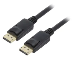 kabel-displayport-wtykz-obu-stron-displayport-1-2-5m-czarny