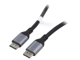 kabel-displayport-wtykz-obu-stron-displayport-1-4-1m-czarny