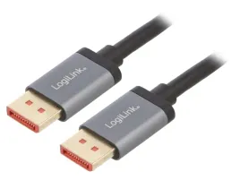 kabel-displayport-wtykz-obu-stron-displayport-1-4-1m-czarny