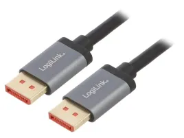 kabel-displayport-wtykz-obu-stron-displayport-1-4-2m-czarny