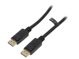 kabel-displayport-wtykz-obu-stron-displayport-1-4-2m-czarny
