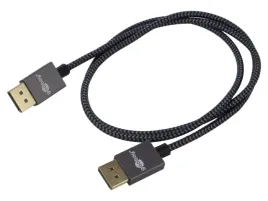 kabel-displayport-wtykz-obu-stron-pvc-1m-czarno-szary
