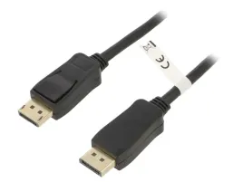 kabel-displayport-wtykz-obu-stron-pvc-displayport-1-2-1m