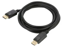 kabel-displayport-wtykz-obu-stron-pvc-displayport-1-2-4k-3m