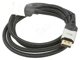kabel-displayport-wtykz-obu-stron-pvc-tekstylny-15m-czarny