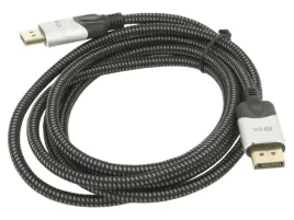 kabel-displayport-wtykz-obu-stron-pvc-tekstylny-2m-czarny