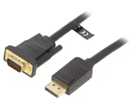 kabel-d-sub-15pin-hd-wtykdisplayport-wtyk-15m-czarny-30awg