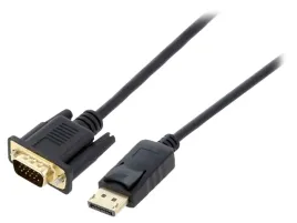 kabel-d-sub-15pin-hd-wtykdisplayport-wtyk-pvc-full-hd-1080p